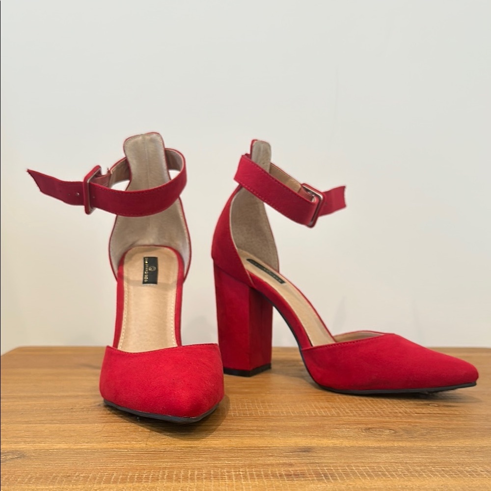 Daily Shoes San Francisco Red Heels